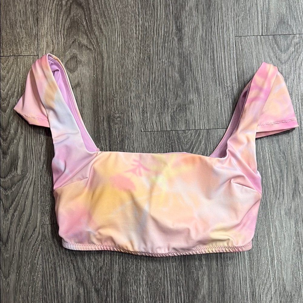 Popflex Coastline Cap Sleeve Bikini Top